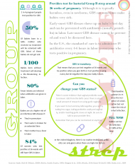 GBS-handout-sample all about GBS for midwives, doulas, birth class
