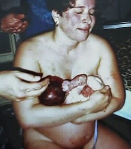 I would do anything for love…a surprise breech homebirth
