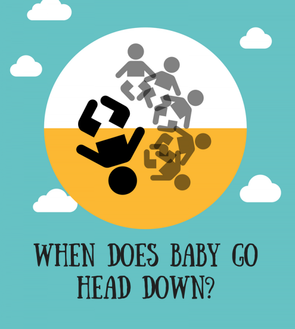 head-down when does baby go head down in pregnancy