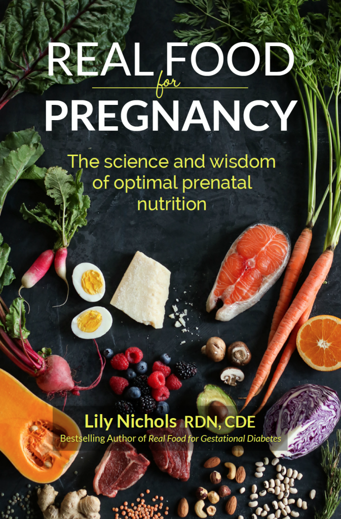 Real Food for Pregnancy Book Cover